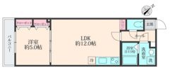 ミリアビタ稲毛東の間取り画像
