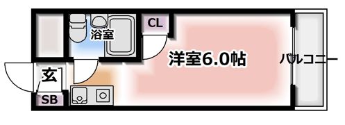 RUEF+3（ルエフ プラス ）の間取り画像