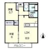 リーフミナンの間取り画像