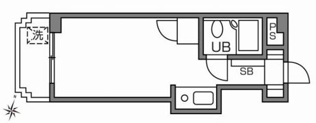 ハイムピア21の間取り画像