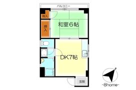 中川ビルの間取り画像