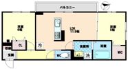 エムフルージュの間取り画像