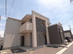 クレフラスト北長瀬A棟の外観画像