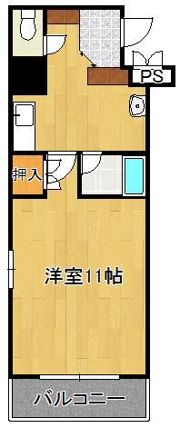ベルガ菅原の間取り画像