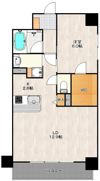 グランディール布施の間取り画像