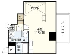 グランドール鶴見町の間取り画像
