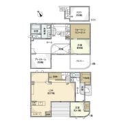 長尾戸建の間取り画像