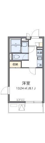 クレイノセイ柴島の間取り画像