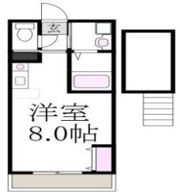 浜田山ガーデンの間取り画像