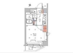 EsTRUTH Plus OSHIAGEの間取り画像