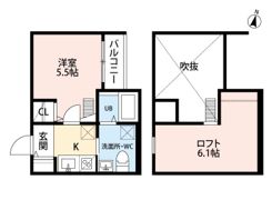 Lines Style(ラインズ スタイル)の間取り画像