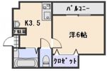 K2ビルの間取り画像