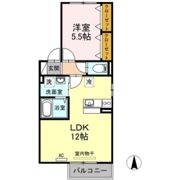 カラバッシュの間取り画像
