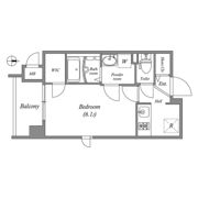 プレサンス心斎橋レヨンの間取り画像