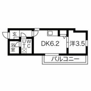 M-COURTⅡの間取り画像