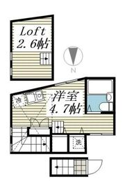 フルーレ高円寺の間取り画像