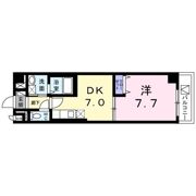 クレオス成城の間取り画像