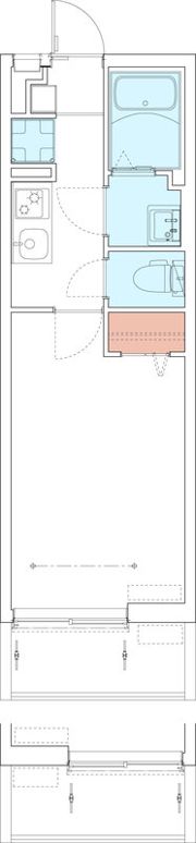 リブリ・ヴァン・リヴェールの間取り画像