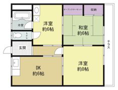 真藤ビルの間取り画像
