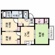 フレグランス晴海園の間取り画像