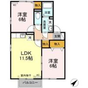 グランコート E棟の間取り画像