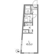 ZESTY駒沢大学Ⅱの間取り画像