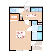 ACCORDERⅡの間取り画像