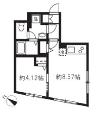 エルファーロ大塚Ⅳの間取り画像