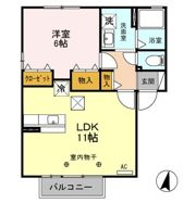 ブラン･メゾン A/B/Cの間取り画像