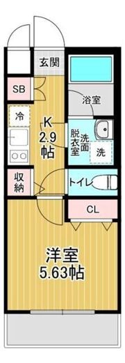 RICHESSE KARASUYAMAの間取り画像