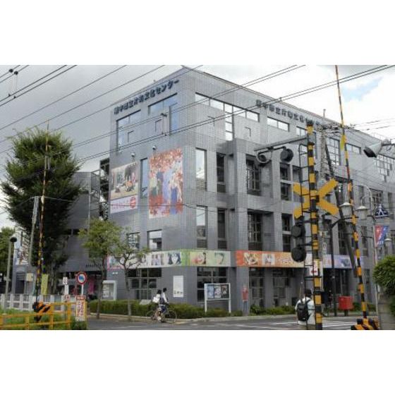 近くに施設あり