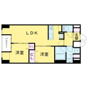 W-gates Towerの間取り画像