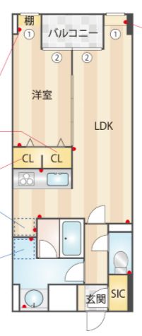 間取図