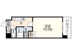 FLARE城北の間取り画像