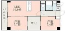 アメニティRの間取り画像