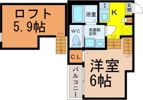 ハーモニーテラス新守山西の間取り画像