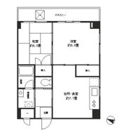 パルメゾン和光の間取り画像