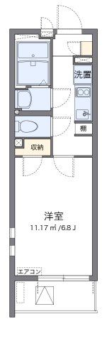 クレイノHIKARIの間取り画像