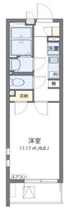 クレイノHIKARIの間取り画像