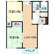 コーポウィンの間取り画像