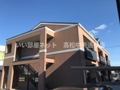 ラフォーレ木太の外観画像