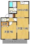 ベルエポック伊川の間取り画像