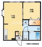 プチメゾン原口の間取り画像