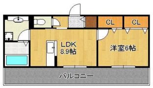 サニー イーストの間取り画像