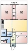 ロイヤルメゾンⅡの間取り画像