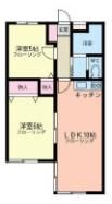 レジデンス北原台の間取り画像