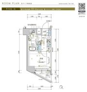 メインステージ横濱関内の間取り画像