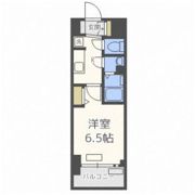 プレサンスOSAKA DOMECITYスクエアの間取り画像