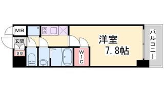 エスプレイス神戸グレースの間取り画像
