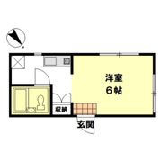 クレイン成増ハイツの間取り画像